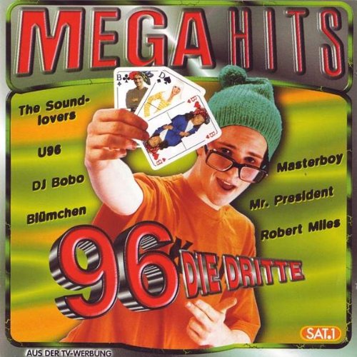 Product Image: Megahits 96-die Dritte