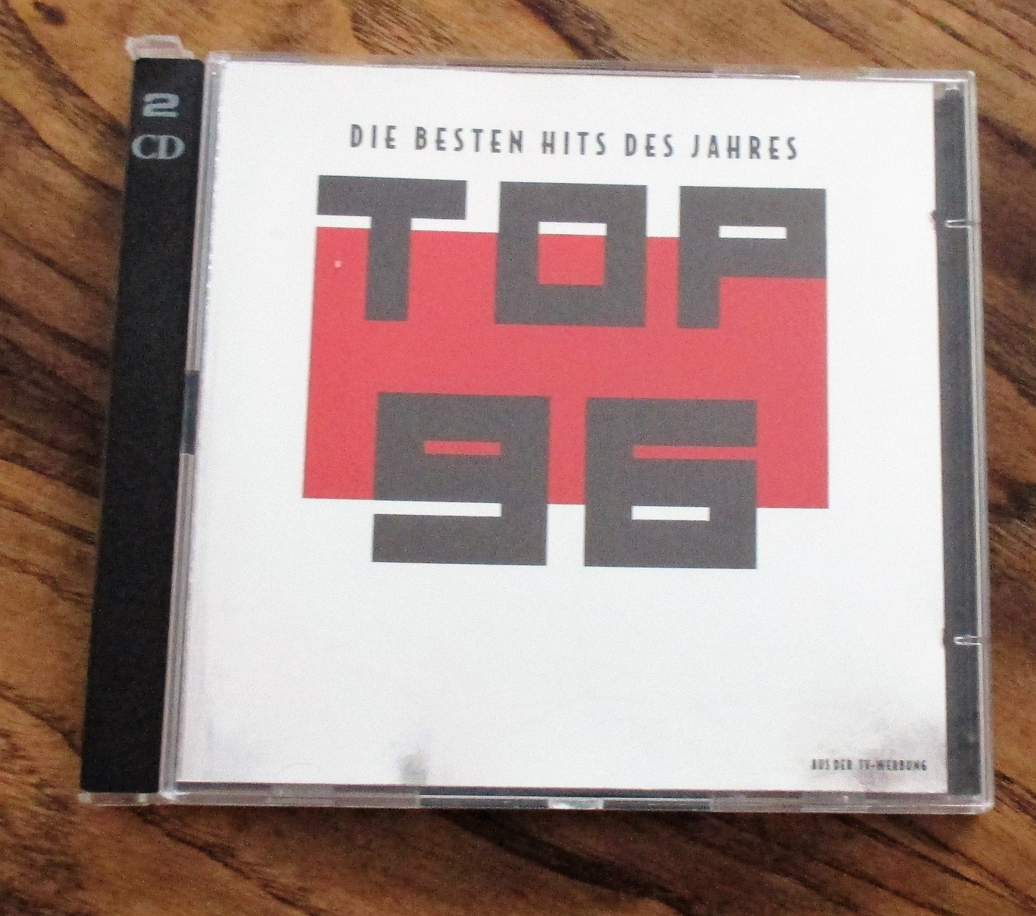 Top 96 - Die besten Hits des Jahres Pop