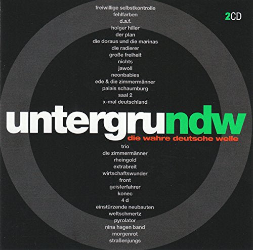 untergrundw - die wahre deutsche welle Pop