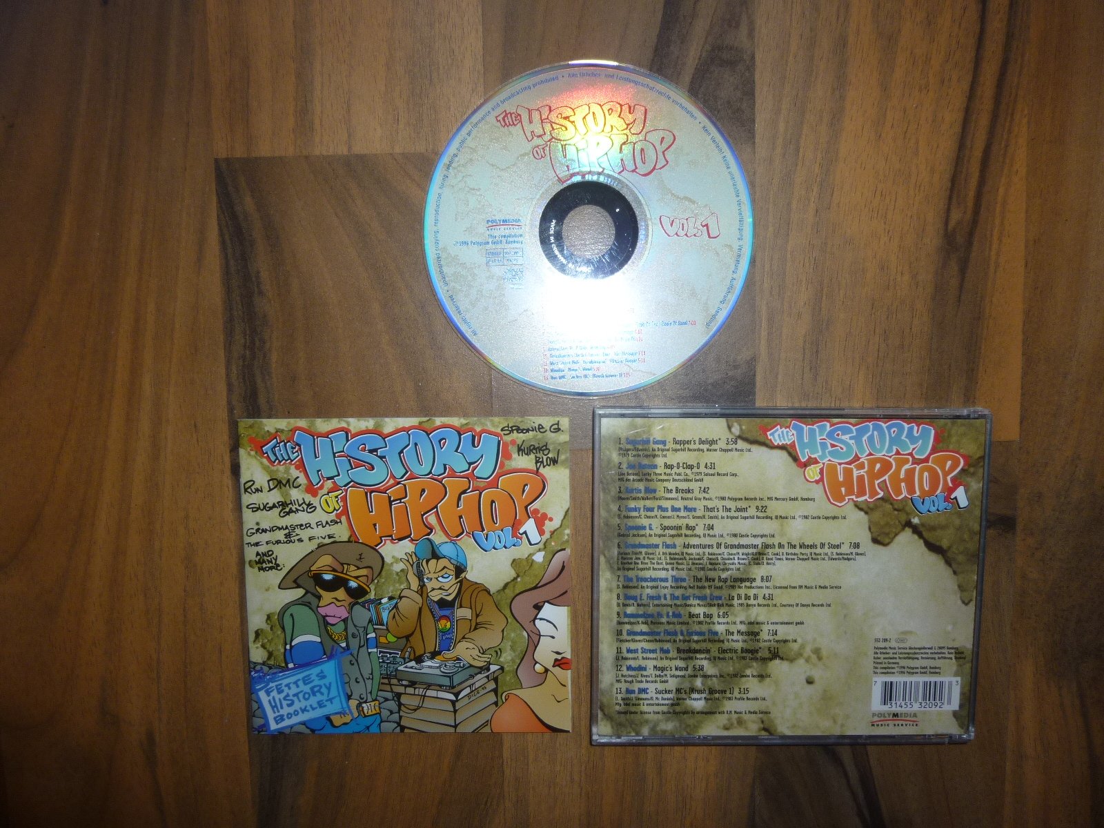 Product Image: History of Hip Hop