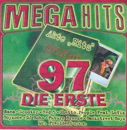 Megahits 97-die Erste Pop