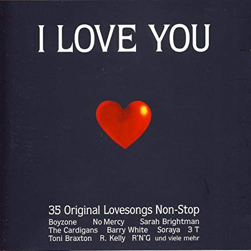 Product Image: I Love You