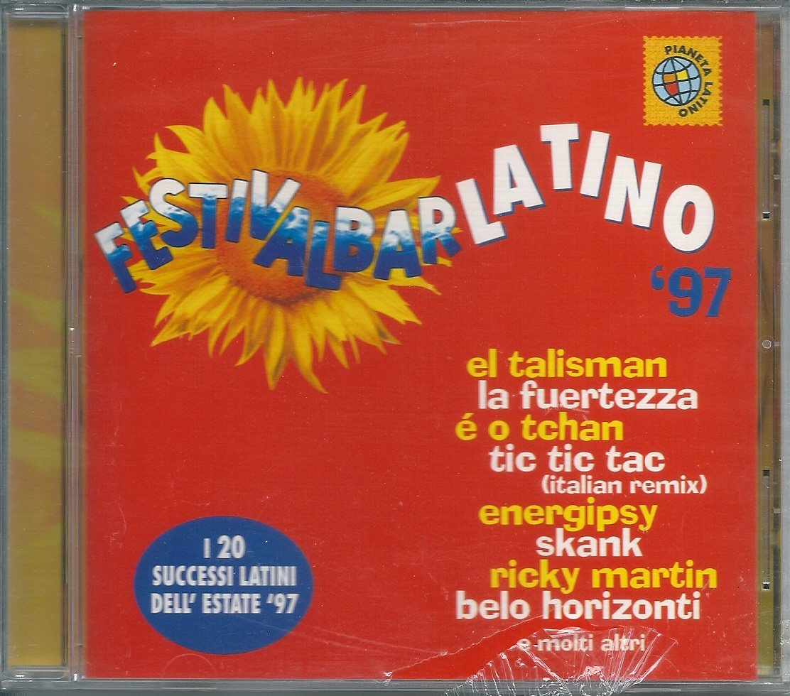 Festivalbar Latino '97 Music
