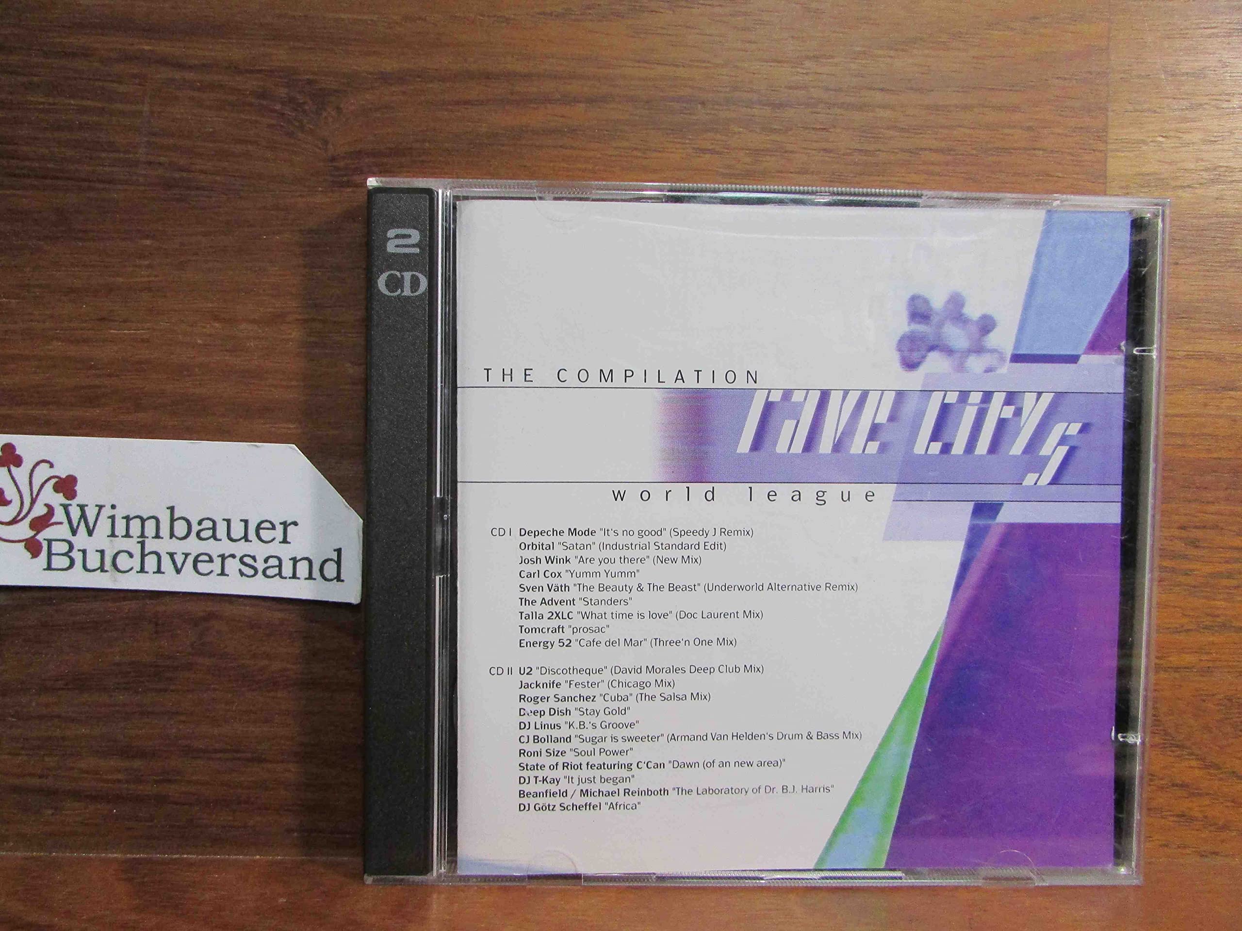 Rave City 5-World League Pop