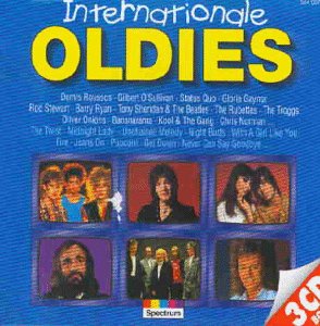 Product Image: 3-CD-Set Internationale Oldies