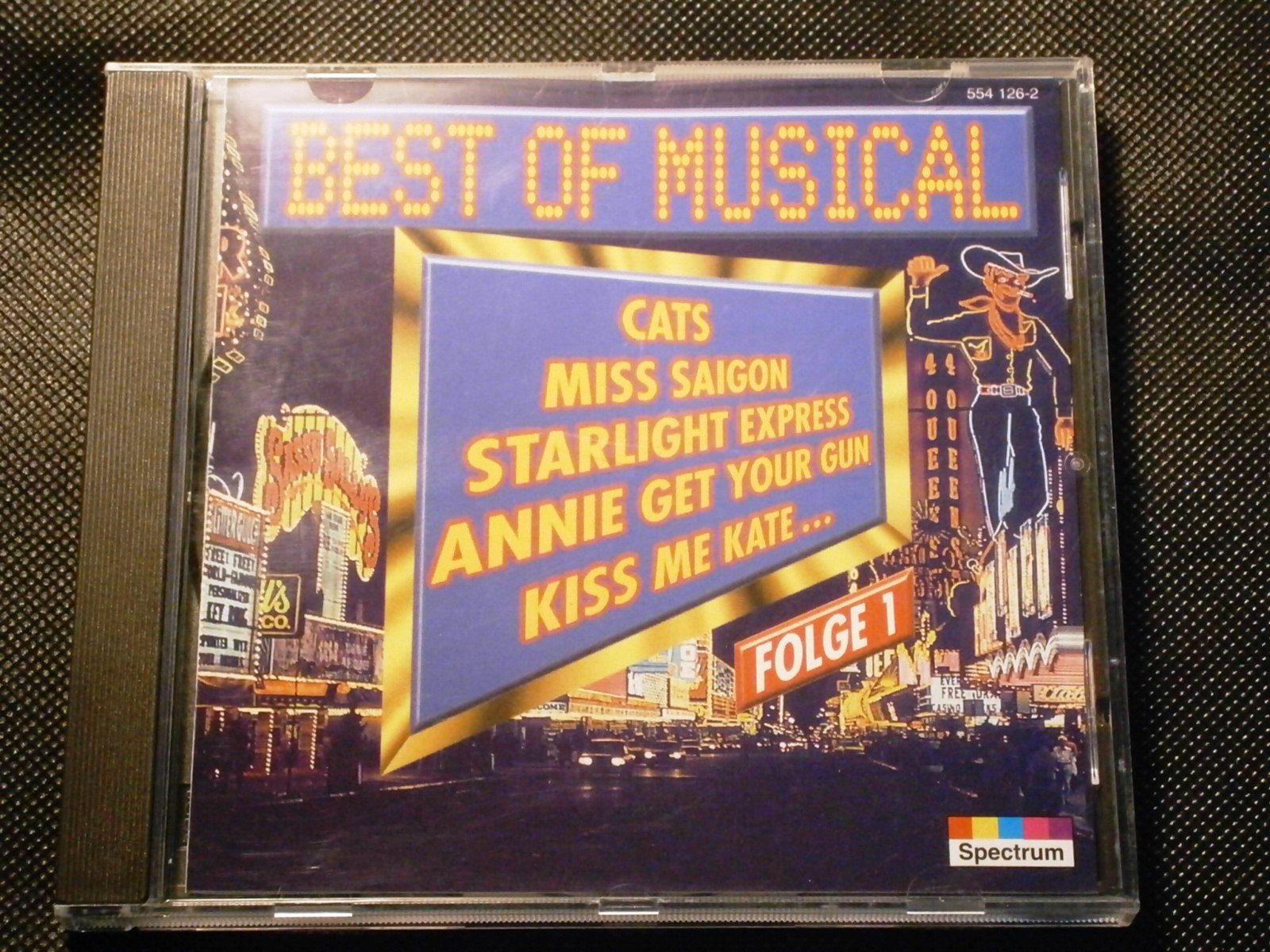 Folge 1,Best of Musical Soundtracks & Musicals