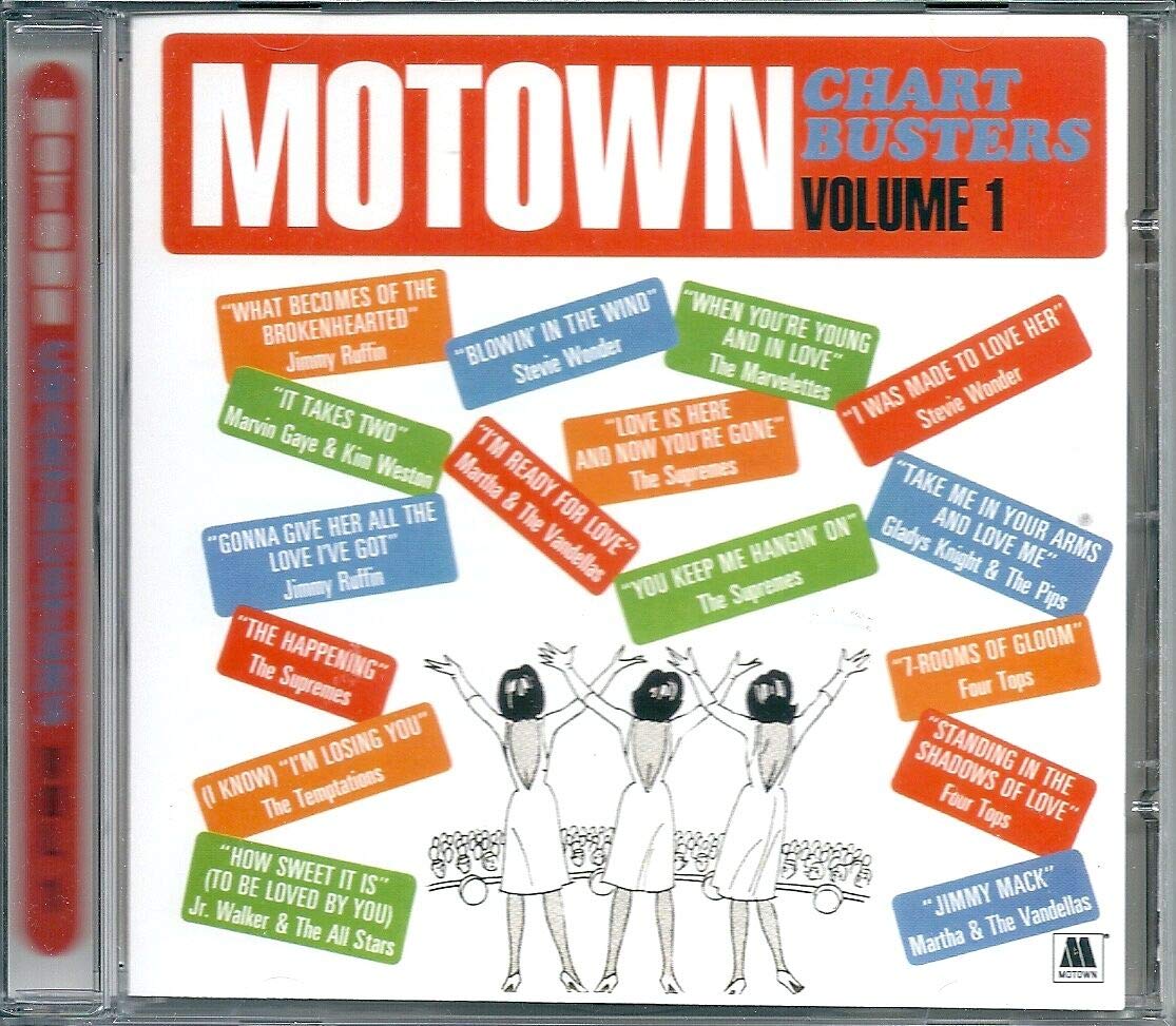 Motown Chartbusters Vol.1 Pop