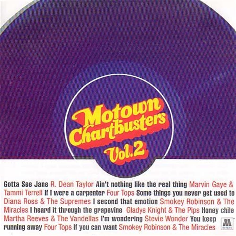 Product Image: Motown Chartbusters Vol.2