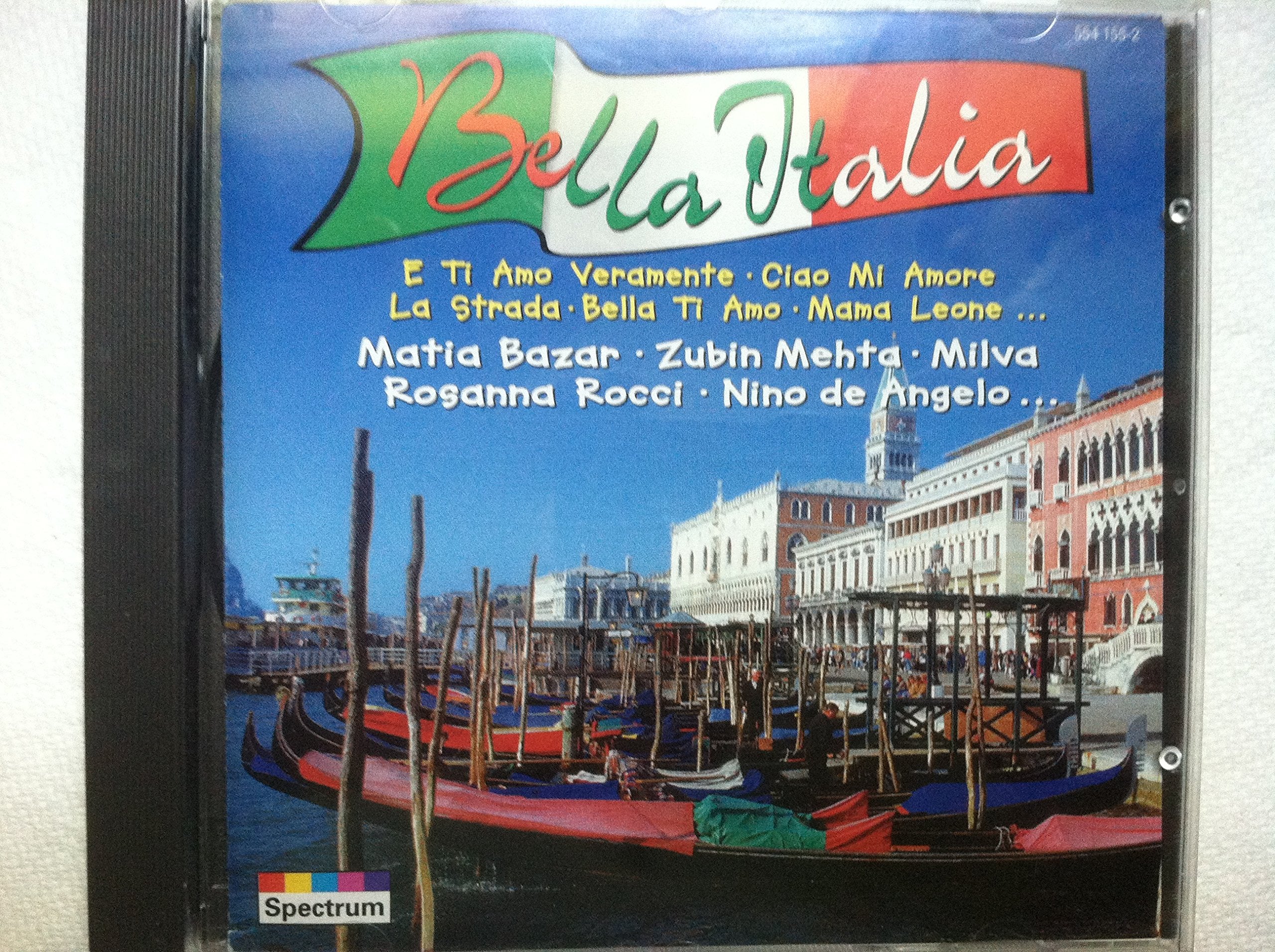 Product Image: Bella Italia