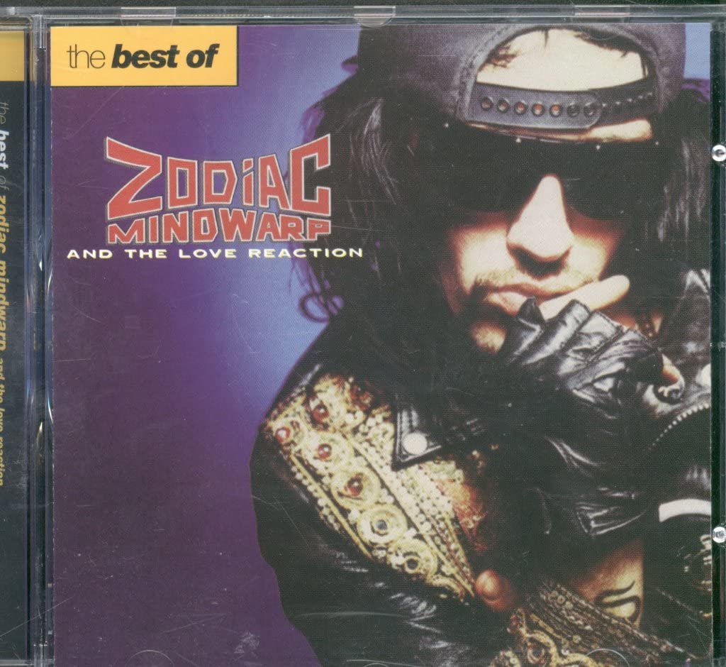 Love Reaction: The Best of Zodiac Mindwarp cd