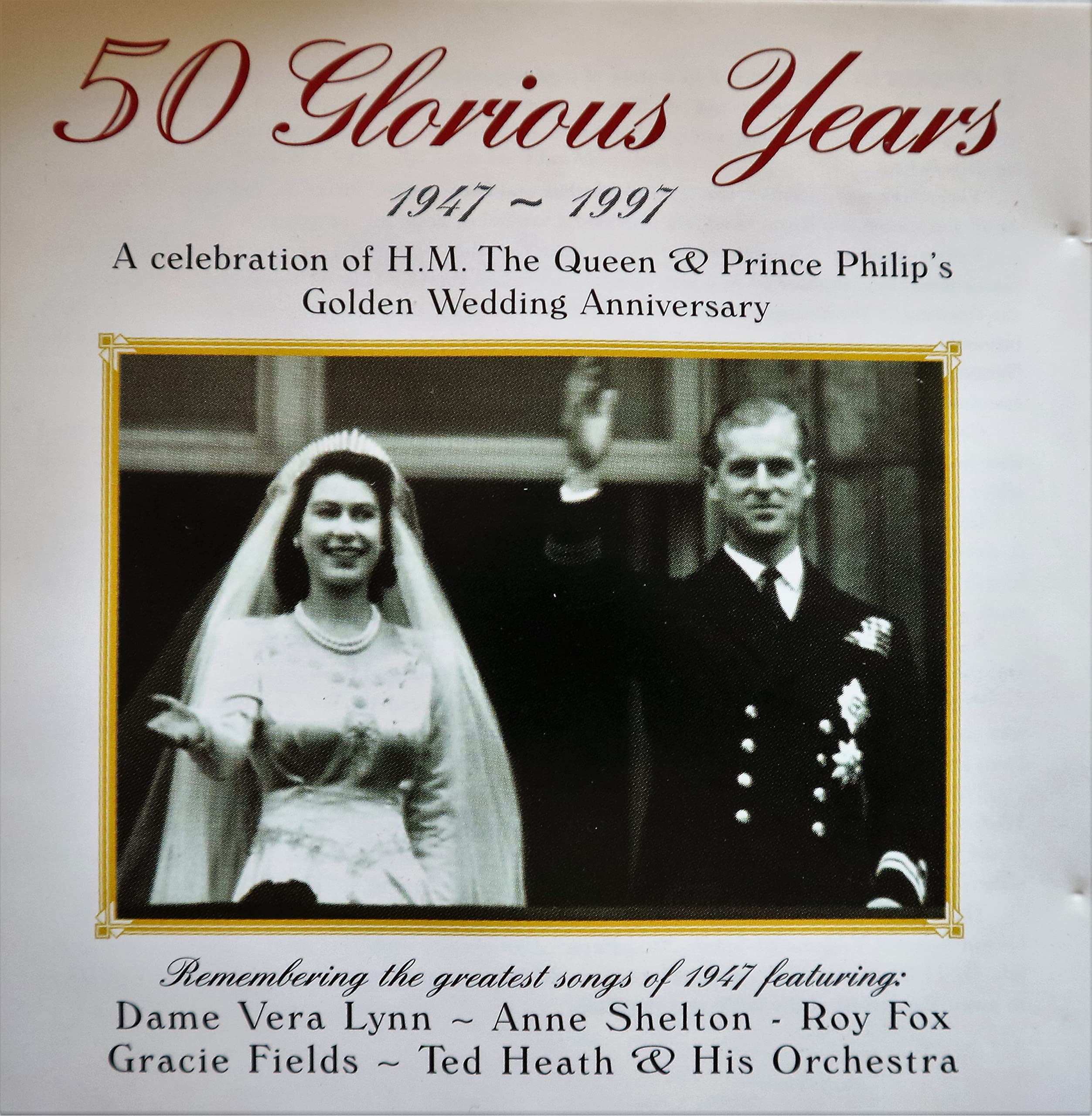 50 Glorious Years Music