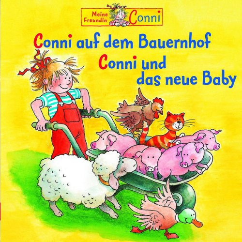 03: Conni Auf Dem Bauernhof/Conni U. Das Neue Baby Children & Young People Audio Books