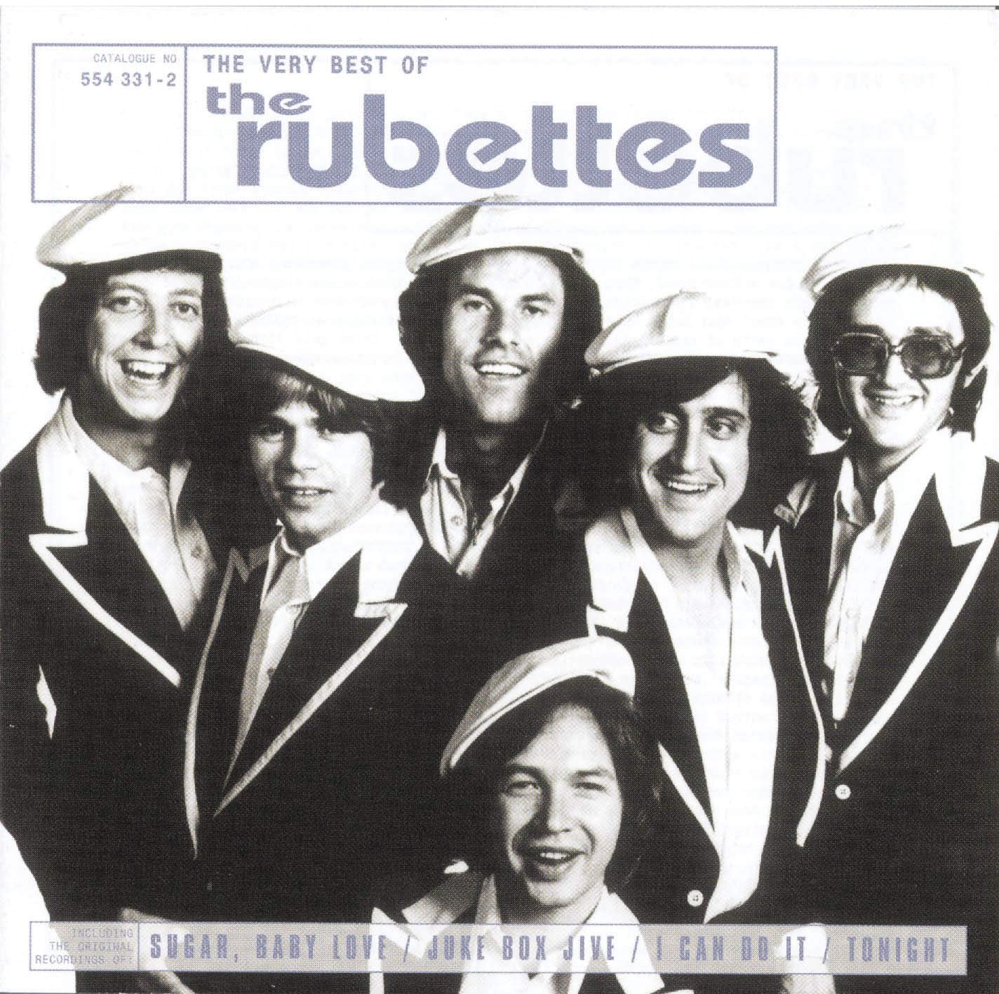 The very best of the rubettes Pop
