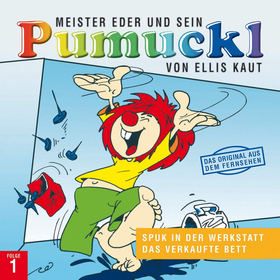 Meister Eder 01 und sein Pumuckl. Spuk in der Werkstatt. Das verkaufte Bett. CD Children & Young People