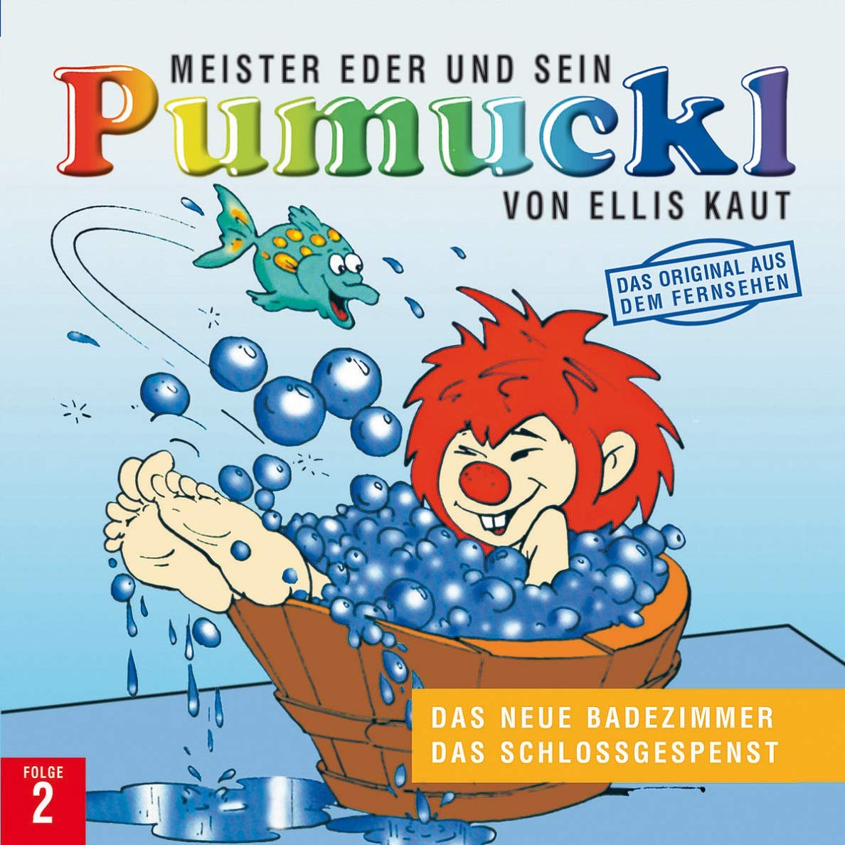 02:Das Neue Badezimmer/Das Schlossgespenst Children & Young People Audio Books