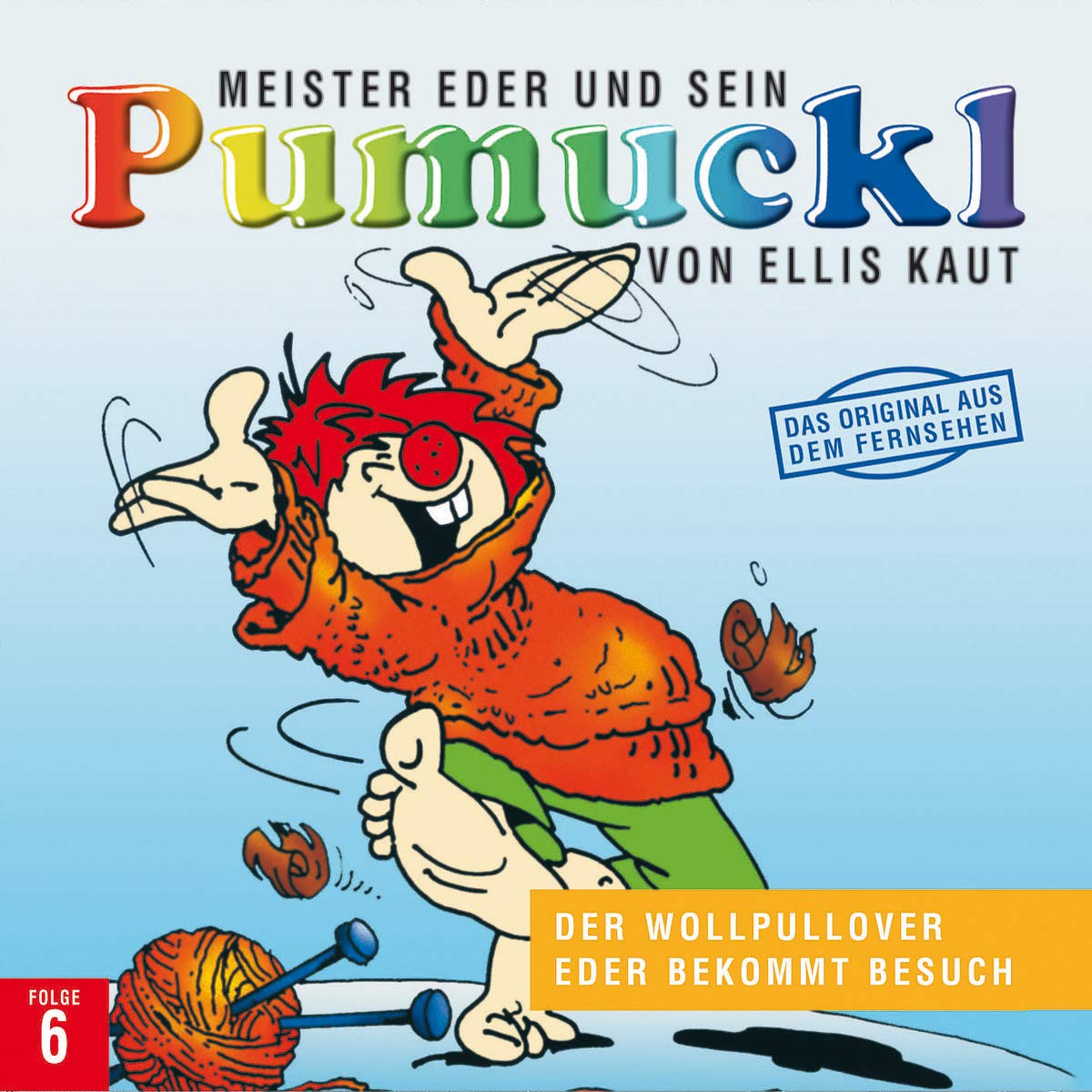 Meister Eder 06 und sein Pumuckl. Der Wollpullover. Eder bekommt Besuch. CD Children & Young People Audio Books