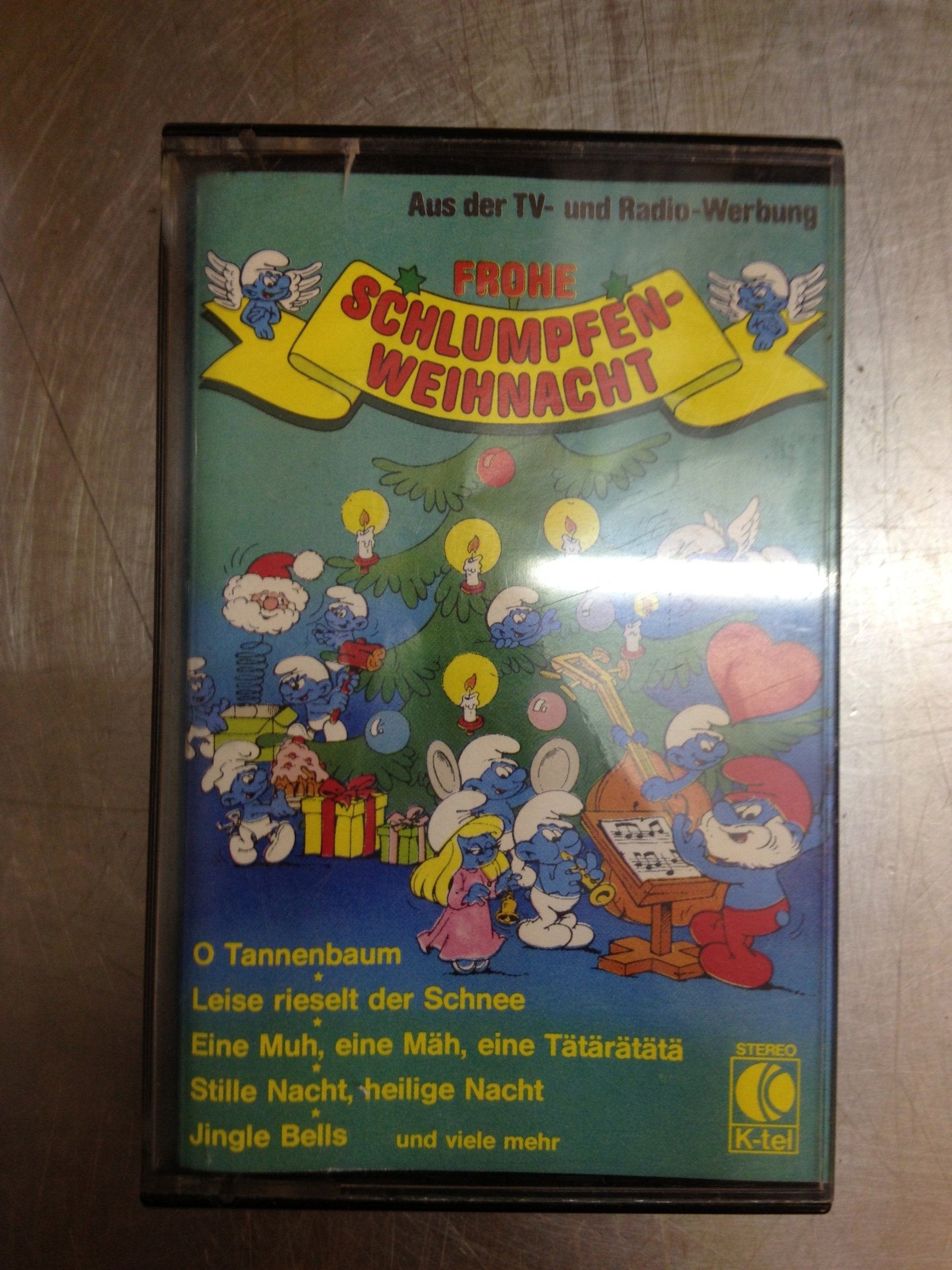 Frohe Schlumpfen Weihnacht cd