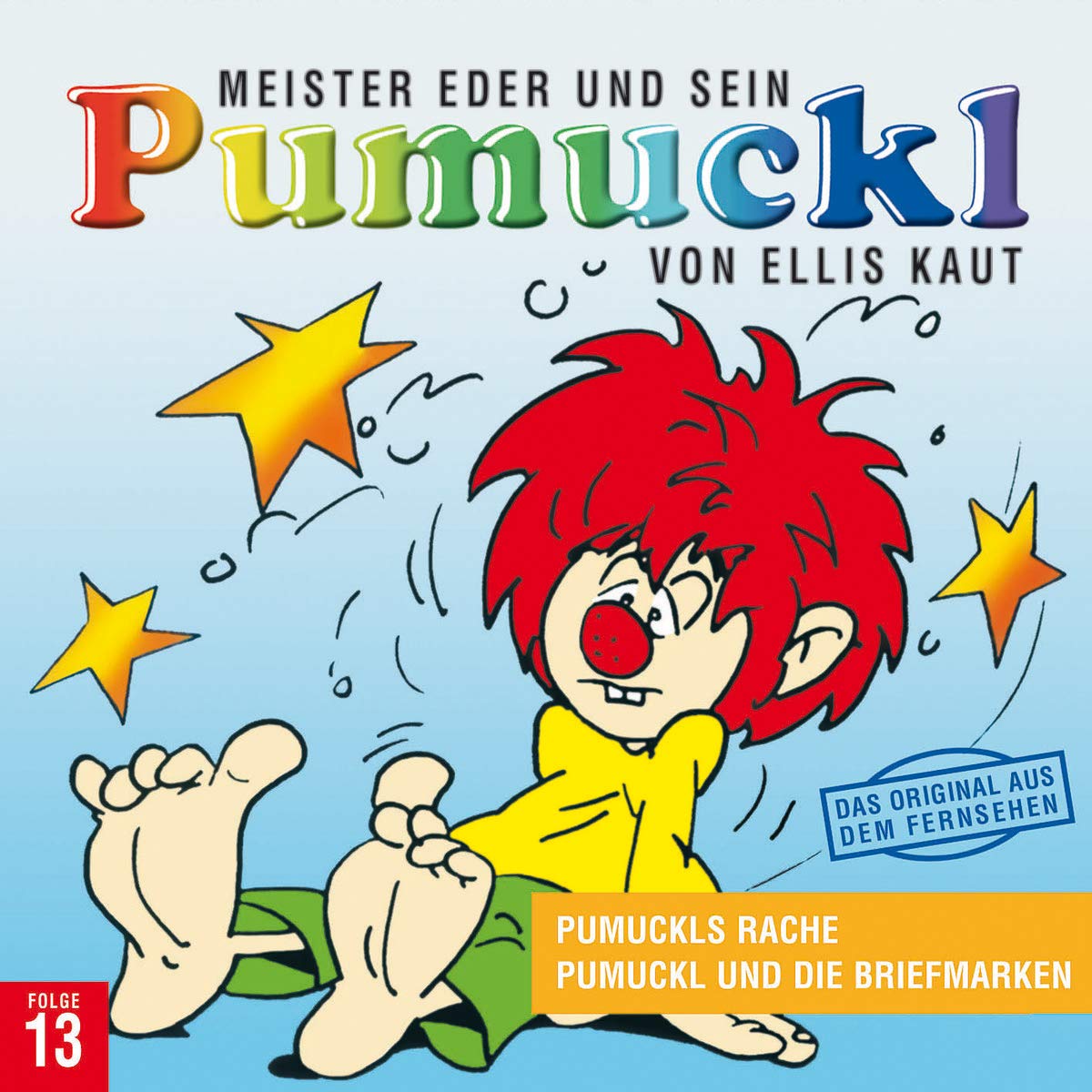 13:Pumuckls Rache/Pumuckl Und Die Briefmarken Children & Young People Audio Books