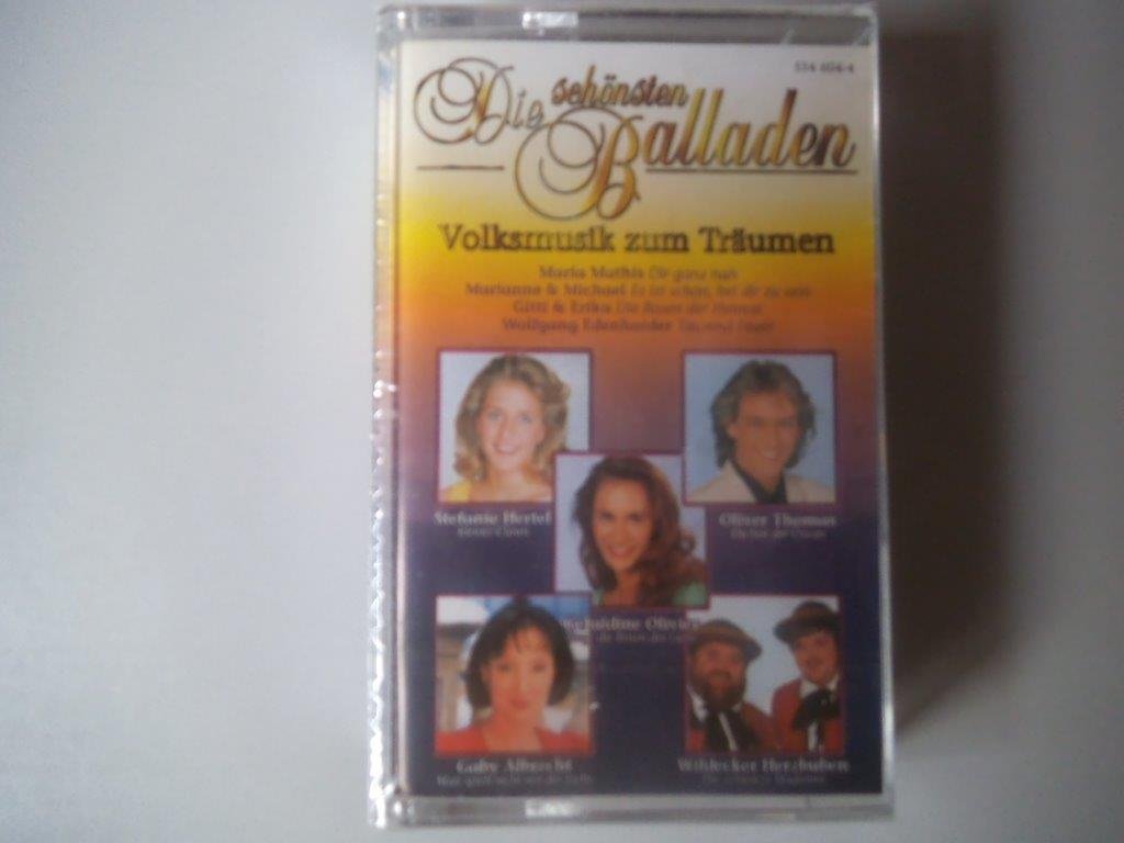 Die Schönsten Balladen-Volksm. German Schlager & Volksmusik