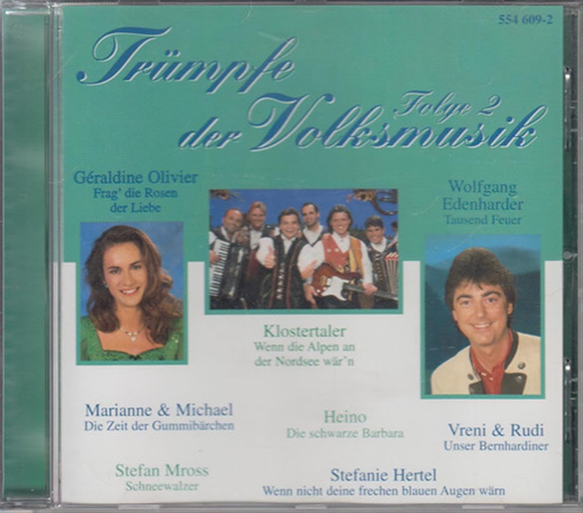 Trümpfe der Volksmusik Vol.2 Pop