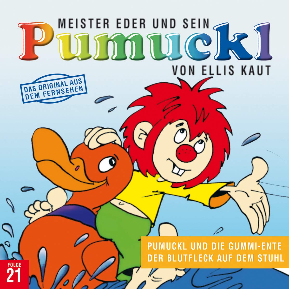 21:Pumuckl Und Die Gummi-Ente/Der Blutfleck Auf De Children & Young People Audio Books