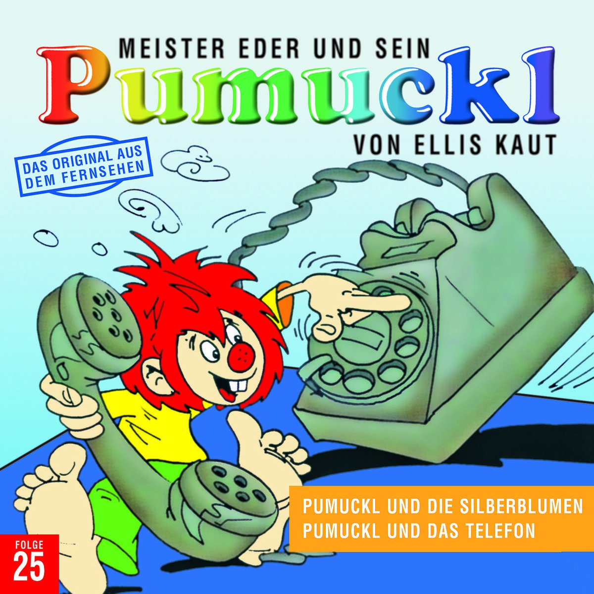 25:Pumuckl Und Die Silberblumen/Pumuckl Und Das Te Children & Young People