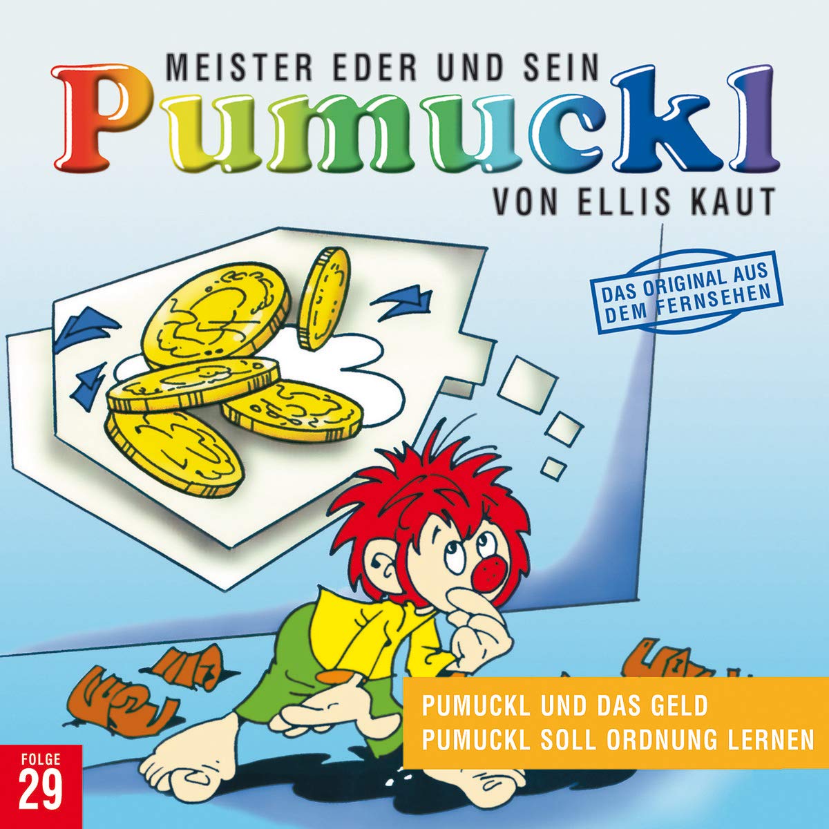 Meister Eder 29 und sein Pumuckl. Pumuckl und das Geld / Pumuckl soll Ordnung halten. CD Children & Young People Audio Books