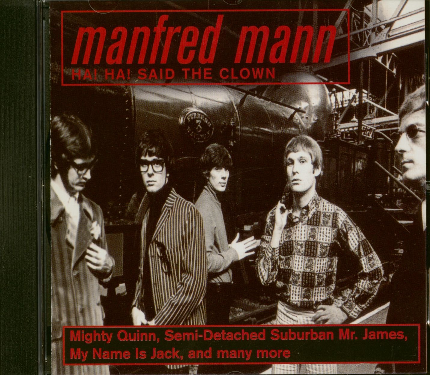 HA HA SAID THE CLOWN (18 FONTANA HITS) Music