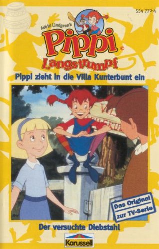 Pippi zieht in die Villa Kunterbunt ein / Der versuchte Diebstahl Music for Children