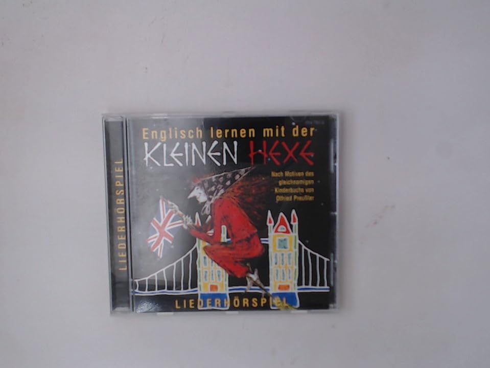 Product Image: Englisch lernen mit der Kleinen Hexe
