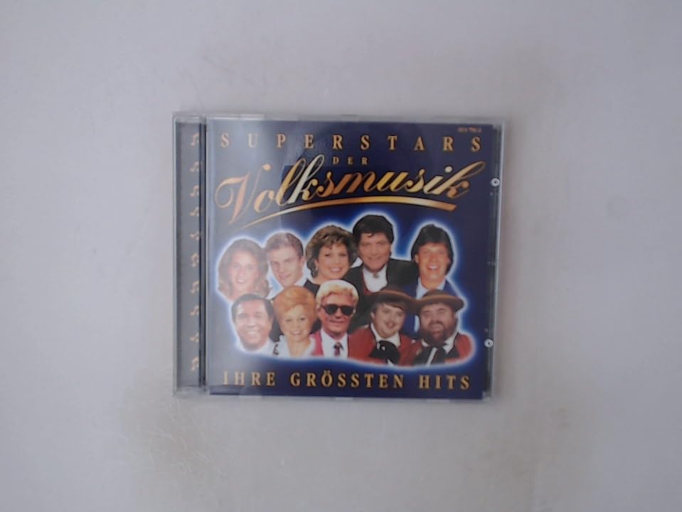 Superstars der Volksmusik - Ihre grössten Hits Music