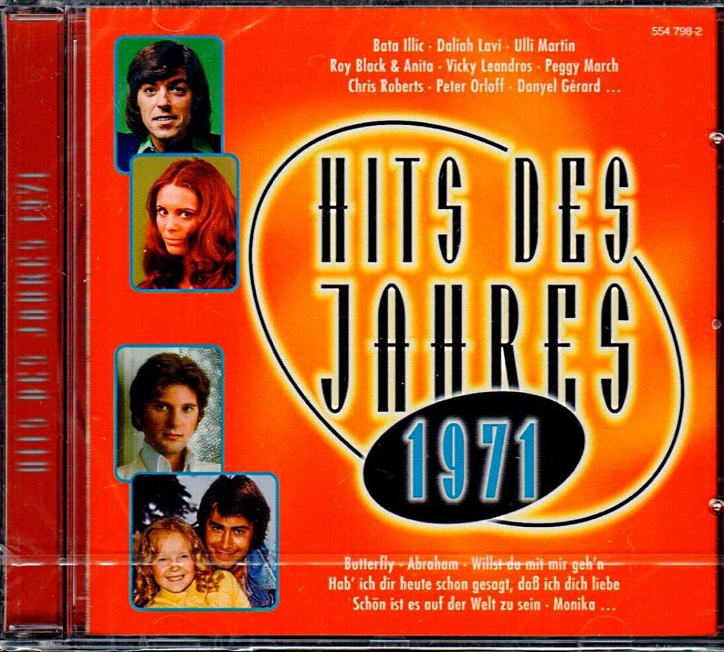 Hits des Jahres 1971 Pop