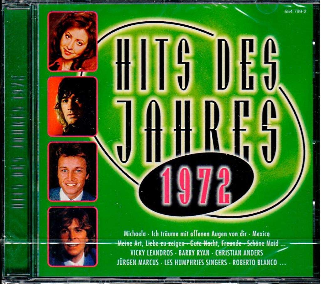 Product Image: Hits des Jahres 1972