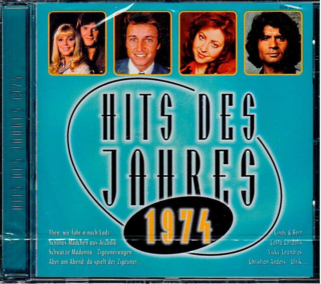 Product Image: Hits des Jahres 1974