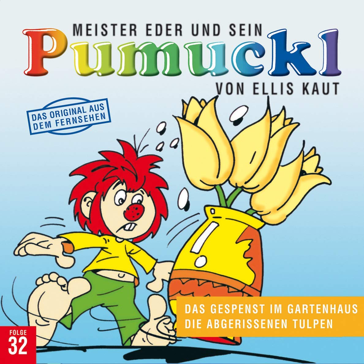 32: Das Gespenst im Gartenhaus / Die abgerissenen Tulpen Children & Young People