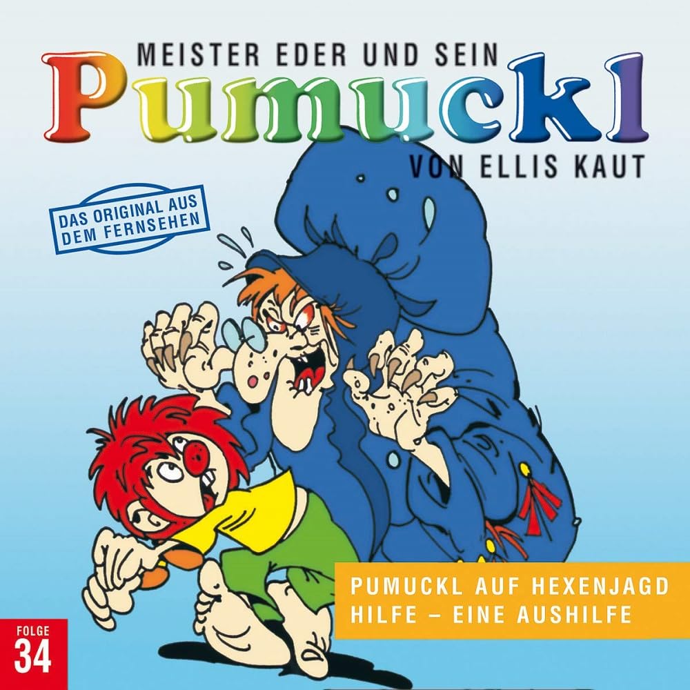 34: Pumuckl auf Hexenjagd / Hilfe - Eine Aushilfe Children & Young People