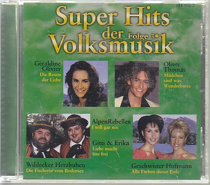 Product Image: Die Superhits der Volksmusik