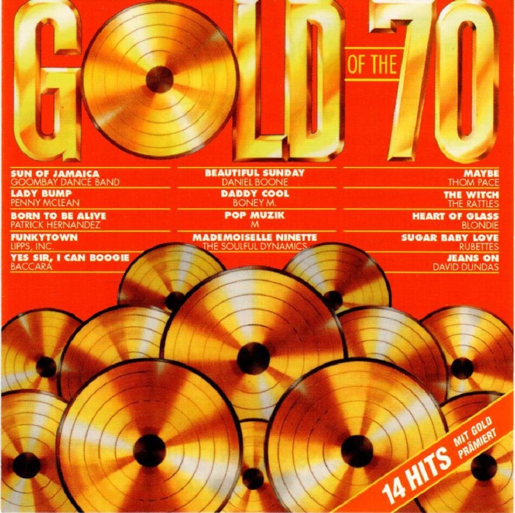 Gold of the 70 Pop