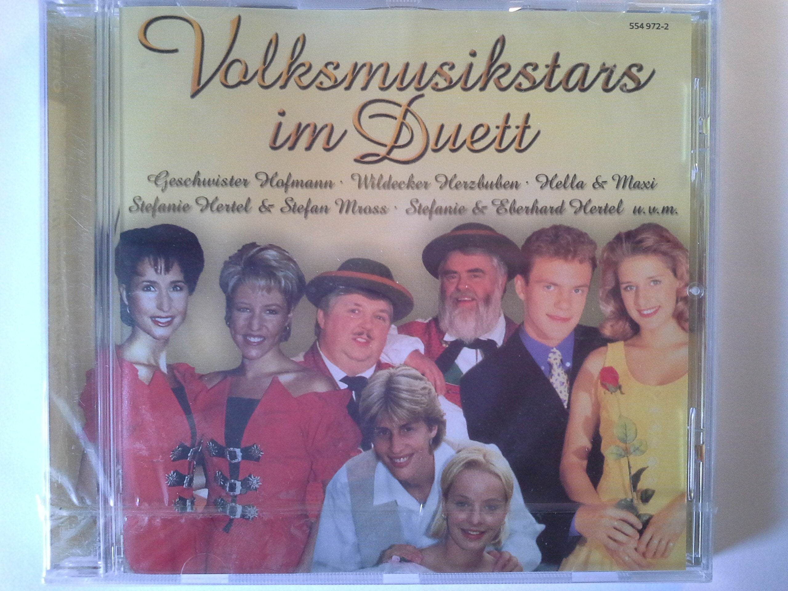 Volksmusikstars im Duett German Schlager & Volksmusik