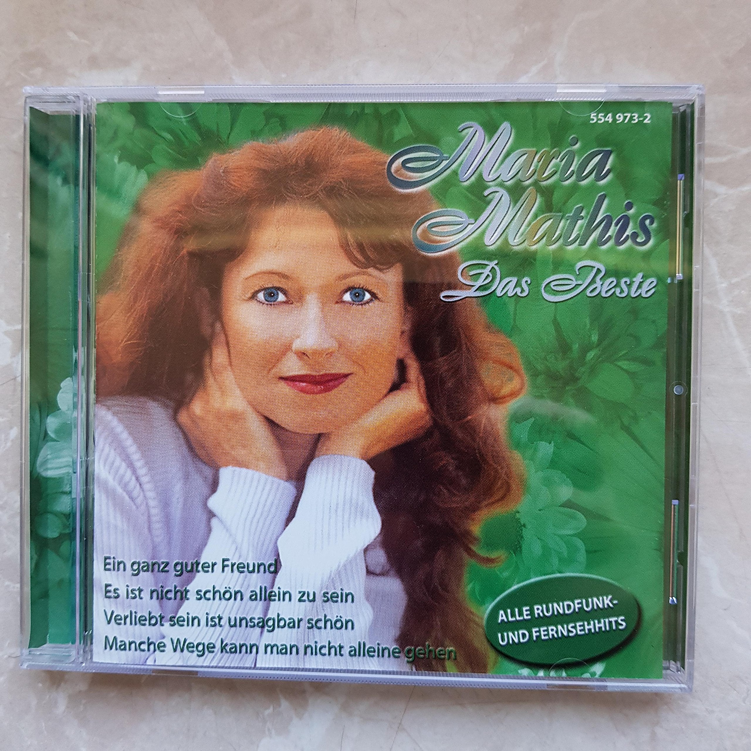 Maria Mathis-das Beste German Schlager & Volksmusik