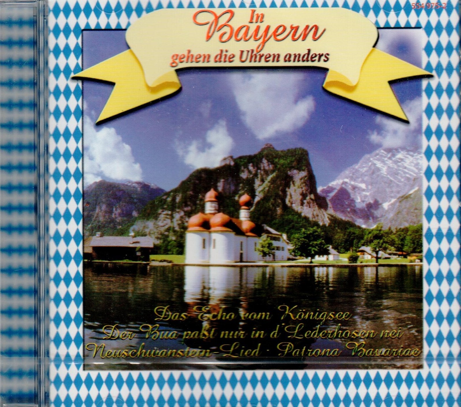 In Bayern Gehen die Uhren Ande German Schlager & Volksmusik
