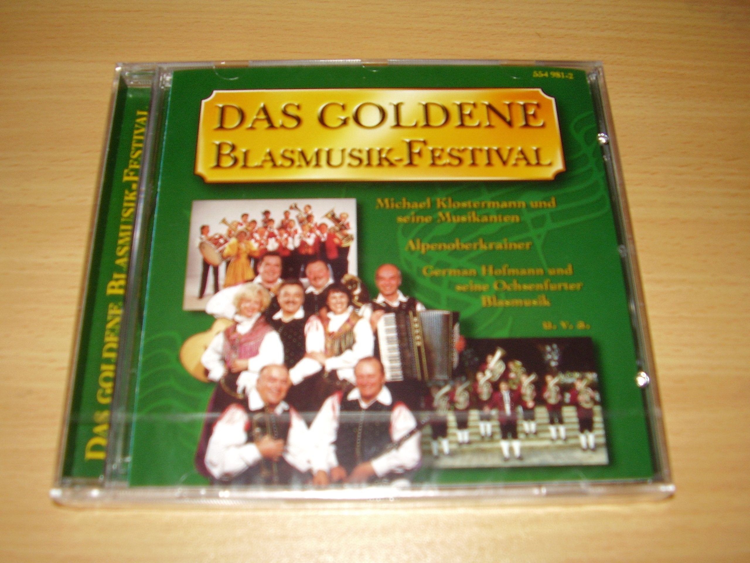 Das Goldene Blasmusik-Festival German Schlager & Volksmusik