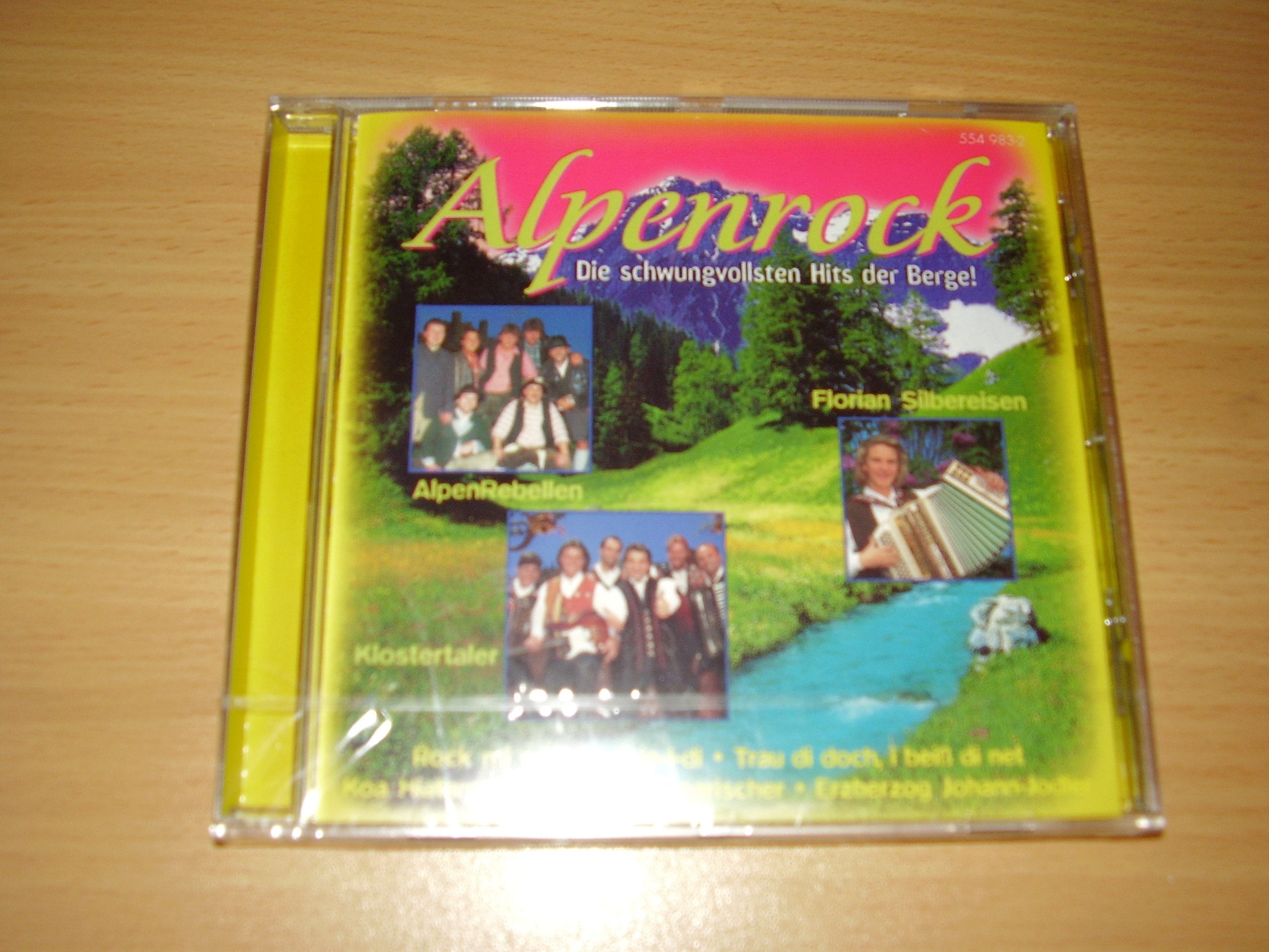 Alpenrock-die Schwungvollsten German Schlager & Volksmusik