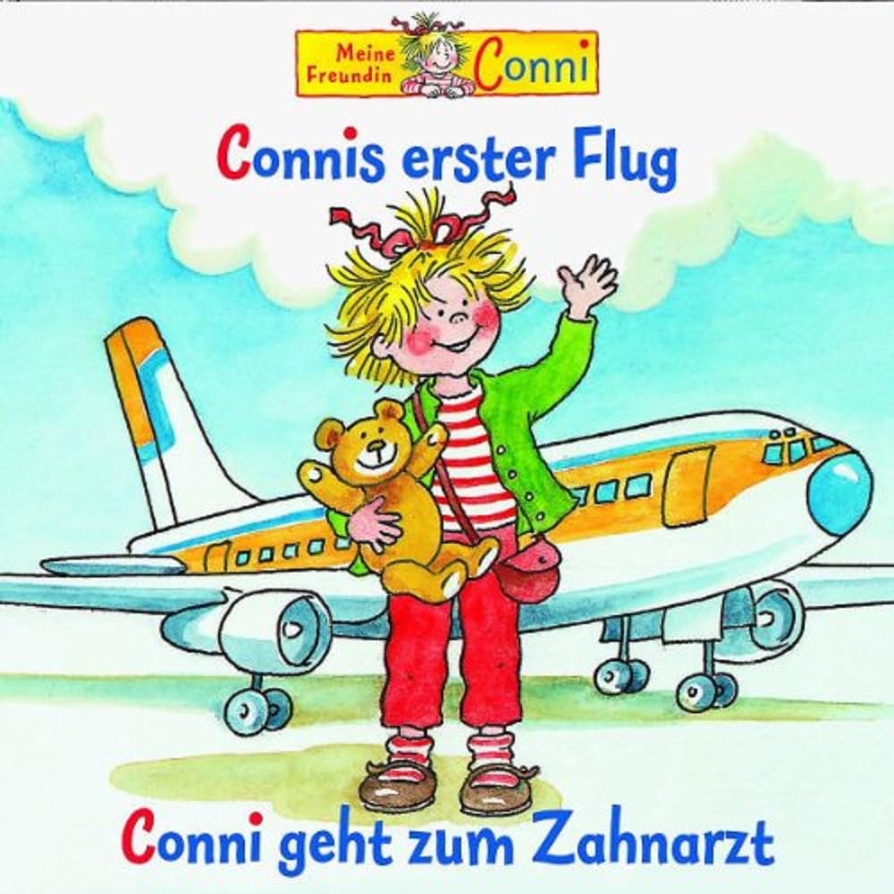 05: Connis Erster Flug/Conni Geht Zum Zahnarzt Children & Young People Audio Books