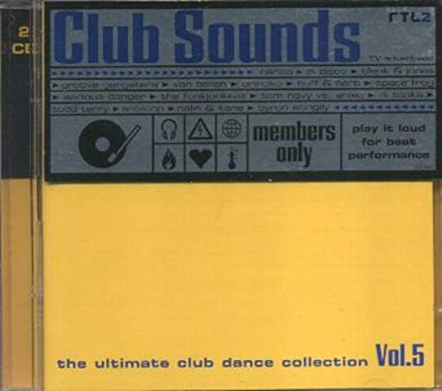 Product Image: Club Sounds Vol. 5