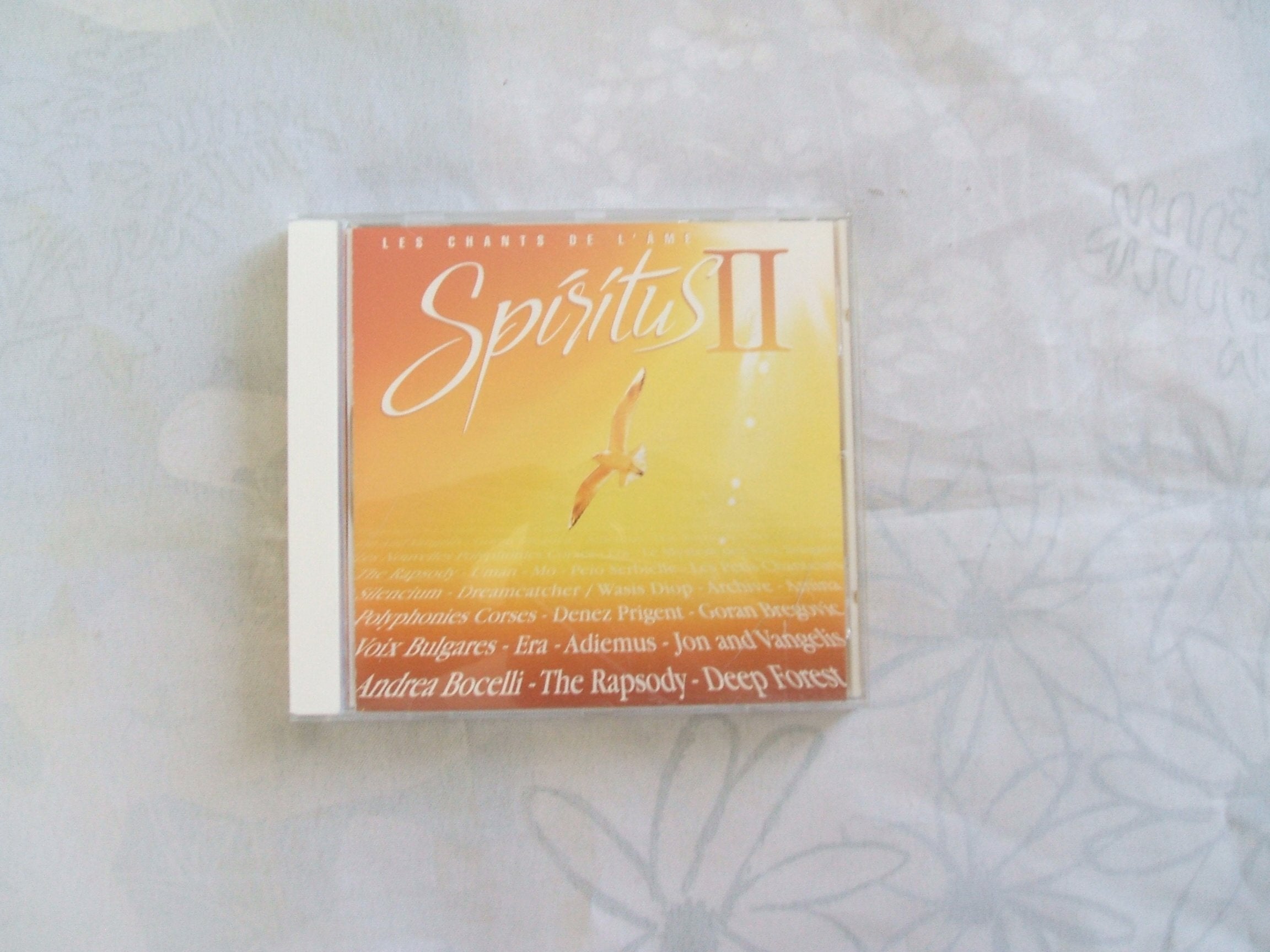 Spiritus Les Chants De L'Ame Vol 2 cd