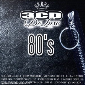 Coffret 3 CD : 3 CD De Luxe 80's (+ de 3 heures de tubes) cd