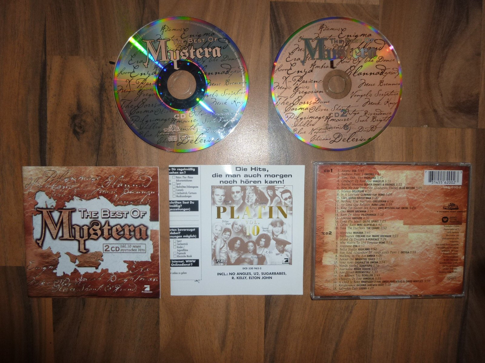 Mystera-Best of Music