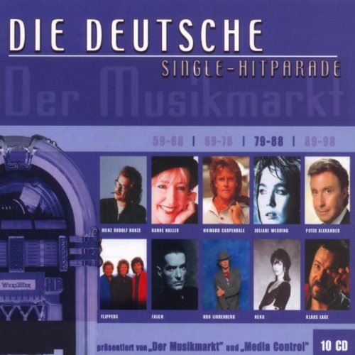 Product Image: Deutsche Single-Hitp./80er