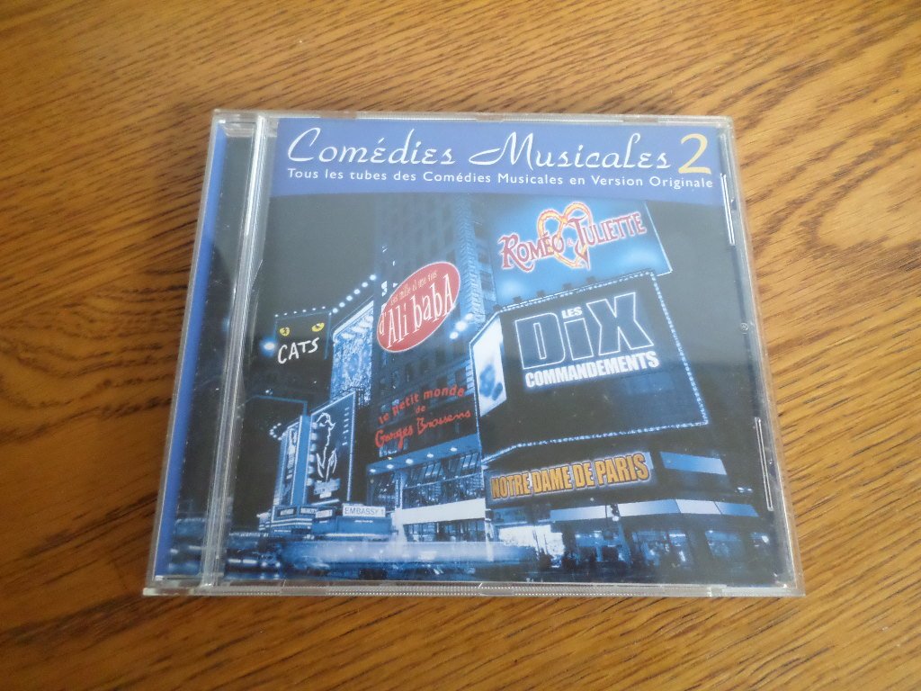 Product Image: Comedies Musicales 2